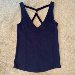Free People Black Tank Top